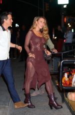 BLAKE LIVELY and Ryan Reynolds Arrives at Corner Store in New York 10/11/2024