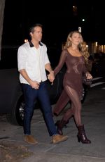BLAKE LIVELY and Ryan Reynolds Arrives at Corner Store in New York 10/11/2024