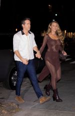 BLAKE LIVELY and Ryan Reynolds Arrives at Corner Store in New York 10/11/2024