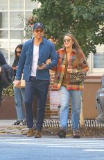 BLAKE LIVELY and Ryan Reynolds Pictured After Donating $1 Million to Hurricane Helene and Milton Relief Efforts in New York 10/11/2024