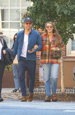 BLAKE LIVELY and Ryan Reynolds Pictured After Donating $1 Million to Hurricane Helene and Milton Relief Efforts in New York 10/11/2024