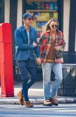 BLAKE LIVELY and Ryan Reynolds Pictured After Donating $1 Million to Hurricane Helene and Milton Relief Efforts in New York 10/11/2024