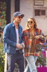 BLAKE LIVELY and Ryan Reynolds Pictured After Donating $1 Million to Hurricane Helene and Milton Relief Efforts in New York 10/11/2024