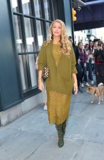 BLAKE LIVELY Arrives to Host Betty BOOze Harvest Happy Hour Event at Lawn Club in New York 10/18/2024