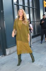 BLAKE LIVELY Arrives to Host Betty BOOze Harvest Happy Hour Event at Lawn Club in New York 10/18/2024