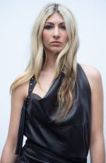 BLU DETIGER at Stella McCartney Womenswear Spring-Summer 2025 Show at Paris Fashion Week 09/30/2024