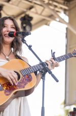 BRE KENNDEY Performs at Austin City Limits Music Festival at Zilker Park in Austin 10/11/2024