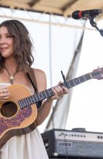 BRE KENNDEY Performs at Austin City Limits Music Festival at Zilker Park in Austin 10/11/2024