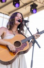 BRE KENNDEY Performs at Austin City Limits Music Festival at Zilker Park in Austin 10/11/2024