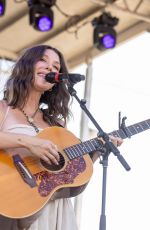 BRE KENNDEY Performs at Austin City Limits Music Festival at Zilker Park in Austin 10/11/2024