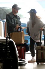 BRENDA SONG Arrives at Airport in Los Angeles 10/28/2024