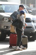 BRENDA SONG Arrives at Airport in Los Angeles 10/28/2024