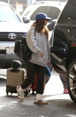 BRENDA SONG Arrives at Airport in Los Angeles 10/28/2024