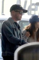 BRENDA SONG Arrives at Airport in Los Angeles 10/28/2024