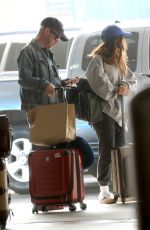 BRENDA SONG Arrives at Airport in Los Angeles 10/28/2024