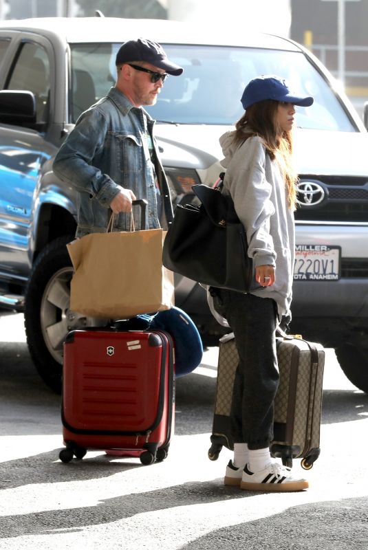 BRENDA SONG Arrives at Airport in Los Angeles 10/28/2024