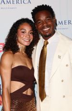 BRIAH NELSON at Chrysalis Butterfly Ball in Los Angeles 10/26/2024