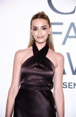 BRIANNE HOWEY at CFDA Fashion Awards at American Museum of Natural History in New York 10/28/2024