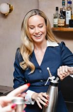 BRIE LARSON - Thornehealt Mocktail Happy Hour Party Photoshoot, October 2024