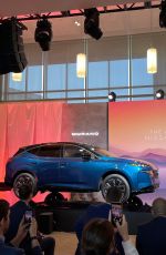 BRIE LARSON Unveils 2025 Nissan Murano at Nissan North America Headquarters in Franklin 10/16/2024