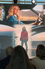 BRIE LARSON Unveils 2025 Nissan Murano at Nissan North America Headquarters in Franklin 10/16/2024