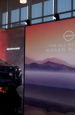 BRIE LARSON Unveils 2025 Nissan Murano at Nissan North America Headquarters in Franklin 10/16/2024