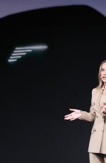 BRIE LARSON Unveils 2025 Nissan Murano at Nissan North America Headquarters in Franklin 10/16/2024