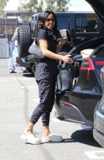 BRITT STEWART Leaves Dance Studio After DWTS Practice in Los Angeles 09/30/2024