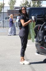 BRITT STEWART Leaves Dance Studio After DWTS Practice in Los Angeles 09/30/2024
