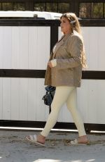 BRITTANY CATWRIGHT Headed off To Work in Los Angeles 10/22/2024