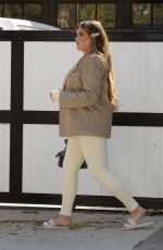 BRITTANY CATWRIGHT Headed off To Work in Los Angeles 10/22/2024