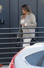 BRITTANY CATWRIGHT Headed off To Work in Los Angeles 10/22/2024