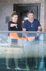 BRITTANY CATWRIGHT Out and About in Hollywood 10/07/2024