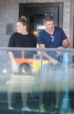 BRITTANY CATWRIGHT Out and About in Hollywood 10/07/2024