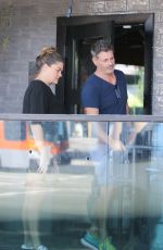 BRITTANY CATWRIGHT Out and About in Hollywood 10/07/2024