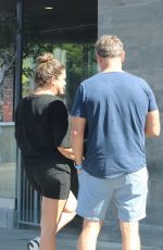 BRITTANY CATWRIGHT Out and About in Hollywood 10/07/2024