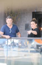 BRITTANY CATWRIGHT Out and About in Hollywood 10/07/2024