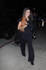 BRITTANY FURLAN Leaves Giorgio Baldi in Santa Monica 10/04/2024