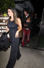 BRITTANY FURLAN Leaves Giorgio Baldi in Santa Monica 10/04/2024