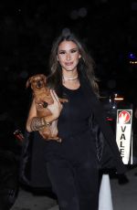 BRITTANY FURLAN Leaves Giorgio Baldi in Santa Monica 10/04/2024