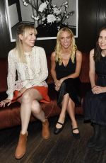 BRITTANY SNOW and JASPRE GUEST at World Mental Health Day 10/10/2024