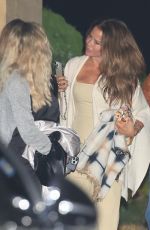 BROOKE BURKE Out for a Diiner with Friends at Nobu in Malibu 10/12/2024