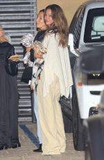 BROOKE BURKE Out for a Diiner with Friends at Nobu in Malibu 10/12/2024