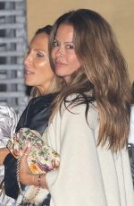 BROOKE BURKE Out for a Diiner with Friends at Nobu in Malibu 10/12/2024