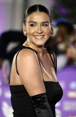 BROOKE VINCENT at 25th Pride of Britain Awards at Grosvenor House in London 10/21/2024