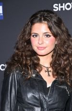 BROOKLYN VAN ZANDT at Lifetime Achievement Award Program at 24th Annual Screamfest Horror Film Festival in Hollywood 10/17/2024