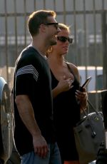 BROOKS NADER and Gleb Savchenko Arrives at Dancing With the Stars Rehearsals in Los Angeles 10/02/2024