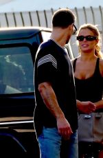 BROOKS NADER and Gleb Savchenko Arrives at Dancing With the Stars Rehearsals in Los Angeles 10/02/2024