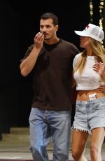 BROOKS NADER and Gleb Savchenko Confirm Offstage Romance Kissing on a Date Night in Los Angeles 09/28/2024