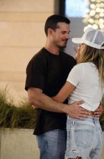 BROOKS NADER and Gleb Savchenko Confirm Offstage Romance Kissing on a Date Night in Los Angeles 09/28/2024